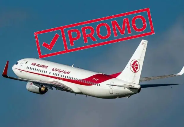 Air Algérie : 50% de réduction durant le Ramadan 2023