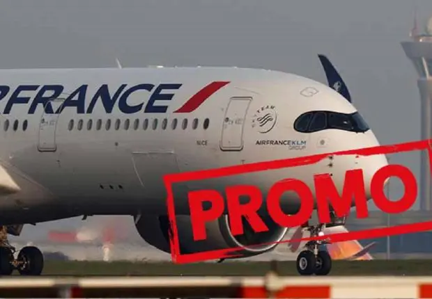 Air France : promotion exceptionnelle sur les vols Marseille – Alger