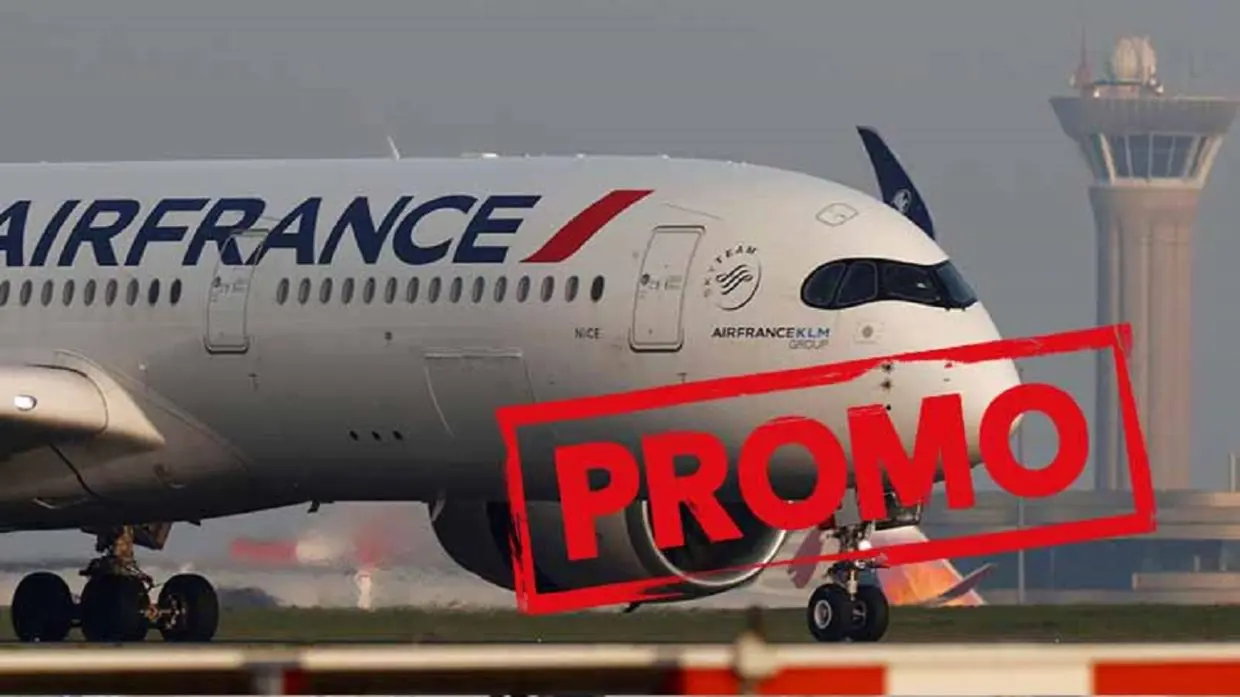 Air France : promotion exceptionnelle sur les vols Marseille – Alger