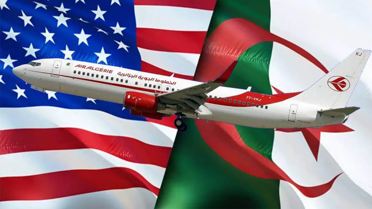 Vol direct Algérie – USA : un atout pour les échanges touristiques entre les deux pays