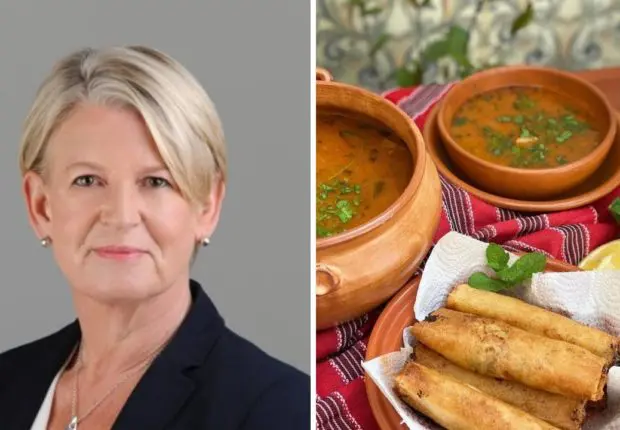 Cuisine algérienne : l&rsquo;ambassadrice UK approuve le combo Chorba Frik-Bourek
