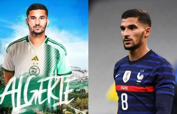 Après avoir choisi l’Algérie, Aouar se fait harceler en France, l’OL réagit