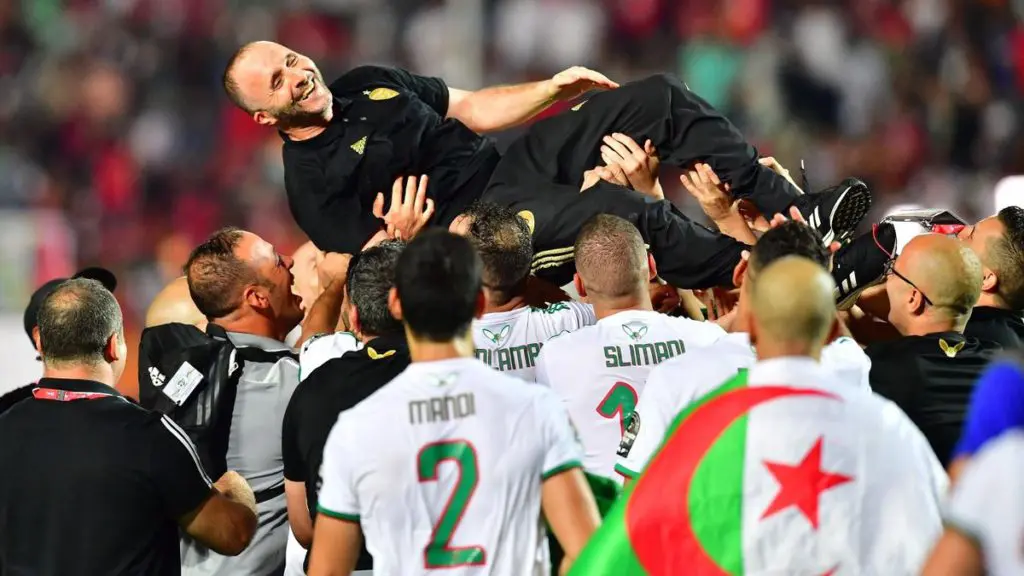 50 matchs avec l&rsquo;équipe d&rsquo;Algérie, Belmadi reconnaissant envers ses joueurs