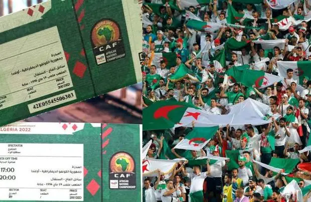 Algérie – Niger : coup d’envoi de la vente des billets