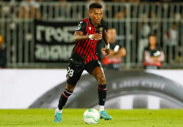 Epoustouflant avec l&rsquo;OGC Nice : Boudaoui fait parler de lui en France