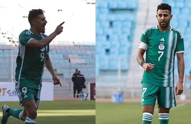 Double confrontation Algérie – Niger : Mahrez et Bounedjah améliorent leurs stats