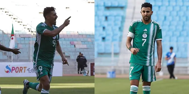 Double confrontation Algérie – Niger : Mahrez et Bounedjah améliorent leurs stats