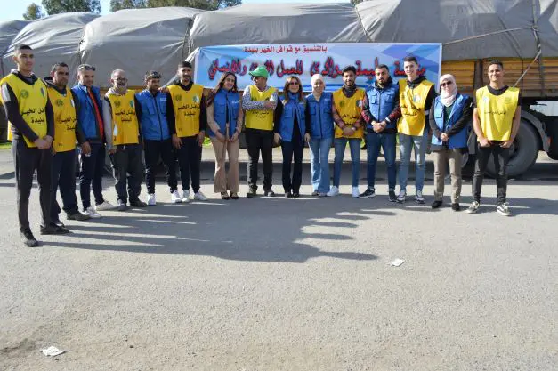 Solidarité en action : la Fondation Salima Souakri lance sa 1ère caravane humanitaire vers le sud