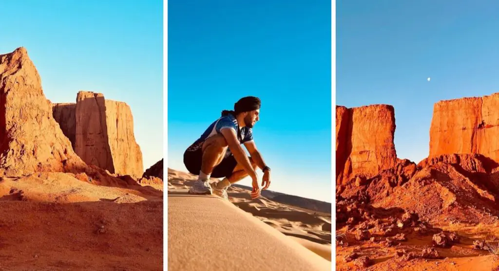 Tourisme saharien : le grand canyon algérien, un décor digne de « Star Wars », youtubeur français