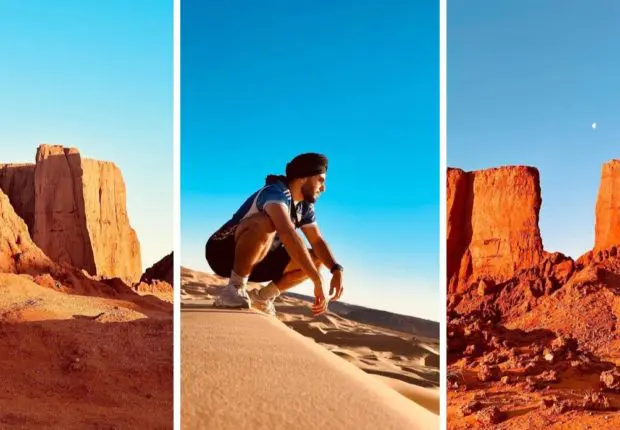 Tourisme saharien : le grand canyon algérien, un décor digne de « Star Wars », youtubeur français