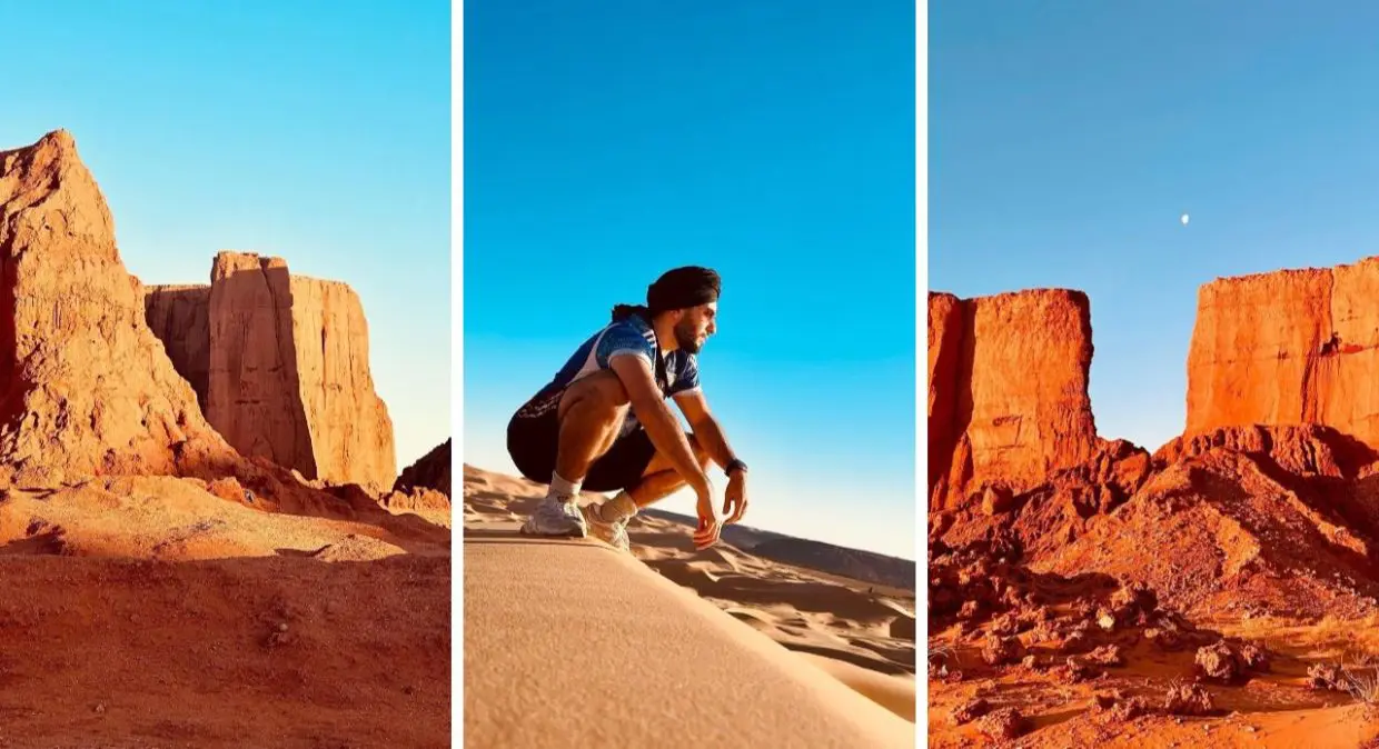 Tourisme saharien : le grand canyon algérien, un décor digne de « Star Wars », youtubeur français