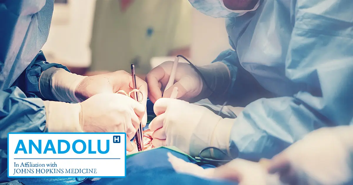 Les pathologies prises en charge au Département de Chirurgie Générale du Centre Médical Anadolu