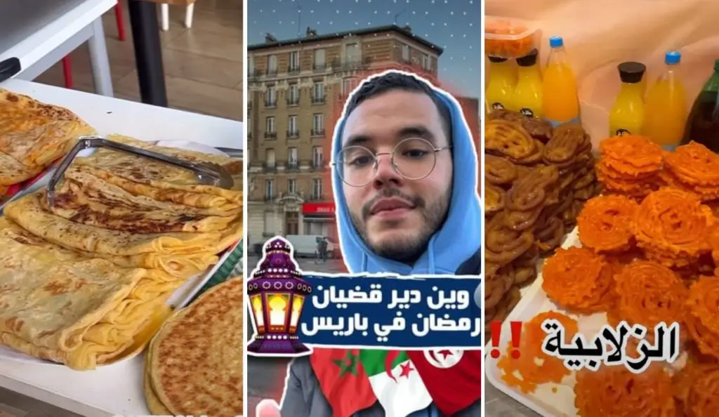 Ramadan 2023 à Paris : Zlabia, kalb elouz… les meilleures adresses d&rsquo;un influenceur algérien
