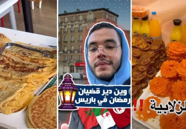 Ramadan 2023 à Paris : Zlabia, kalb elouz… les meilleures adresses d’un influenceur algérien