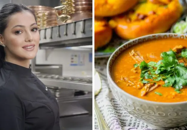 Cuisine algérienne : Dana, fille d’Assi Hallani, met à l’honneur la chorba frik