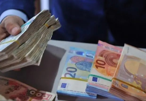 Le dinar face aux principales devises étrangères en Banque et au marché noir ce 13 mars