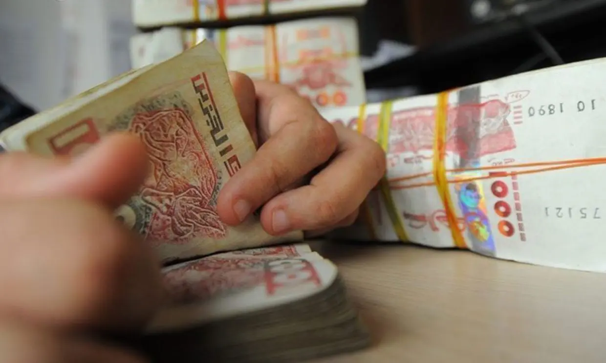 Cotations du dinar en Banque et au marché parallèle ce 2 mars