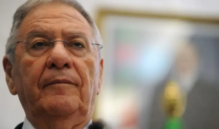 Djamel Ould Abbes, ancien ministre algérien de la Solidarité
