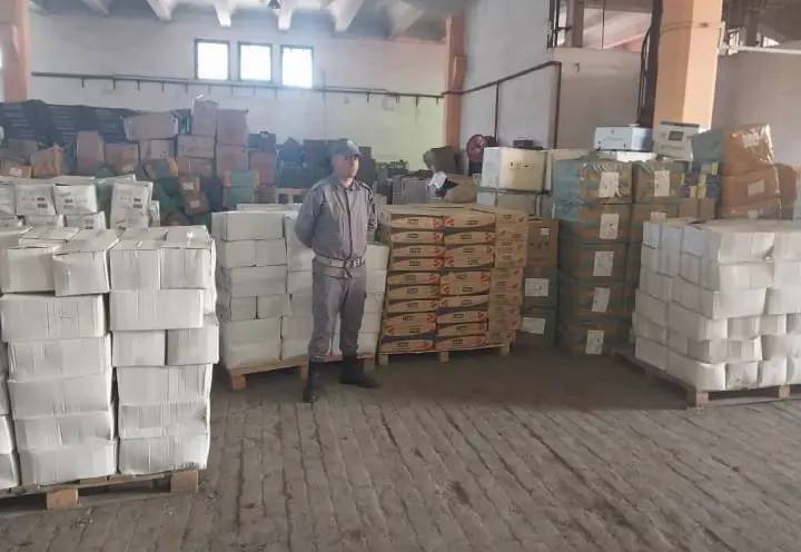 Diouls, flan, huile d’olive…. D’importantes quantités saisies au port d’Alger