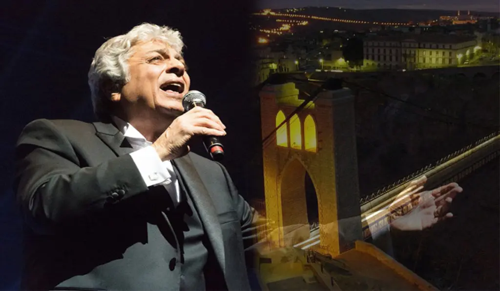 Enrico Macias : « je n’ai rien oublié de ma ville natale Constantine »