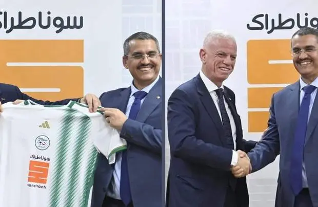 Contrat de partenariat avec Sonatrach : la FAF tient un sponsor solide