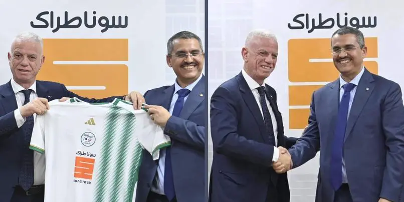 Contrat de partenariat avec Sonatrach : la FAF tient un sponsor solide