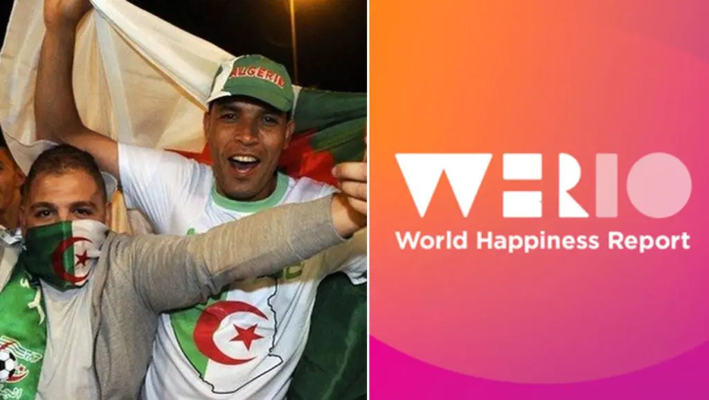 Pays les plus heureux en 2023 : l&rsquo;Algérie gagne 15 places et trône sur l&rsquo;Afrique