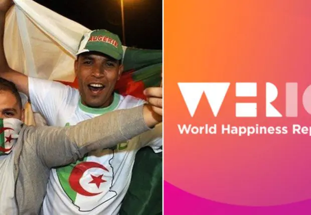 Pays les plus heureux en 2023 : l&rsquo;Algérie gagne 15 places et trône sur l&rsquo;Afrique