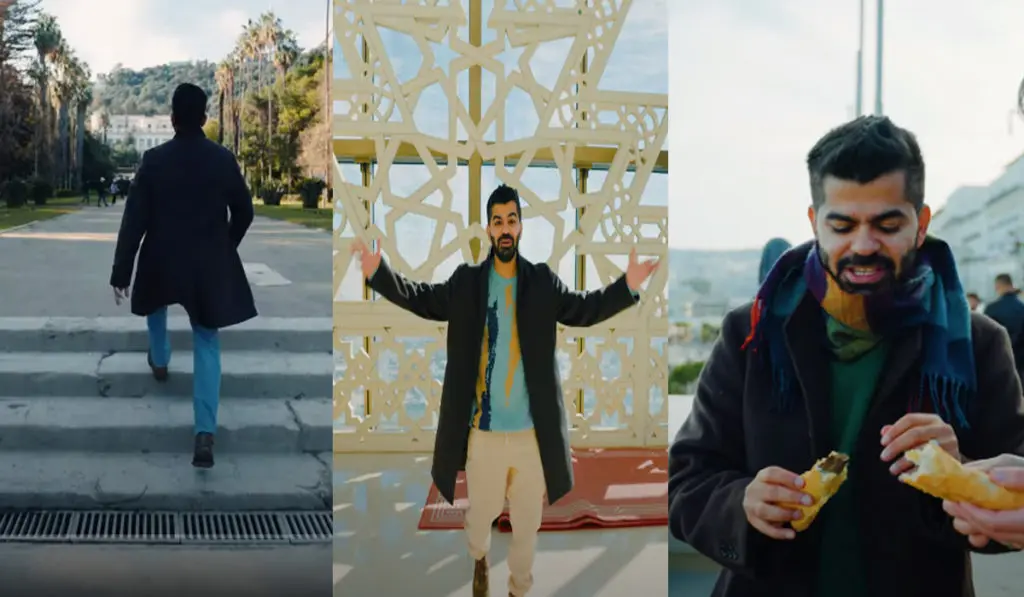 Impressionné, Joe Hattab rend un émouvant hommage à l&rsquo;Algérie (Vidéo)