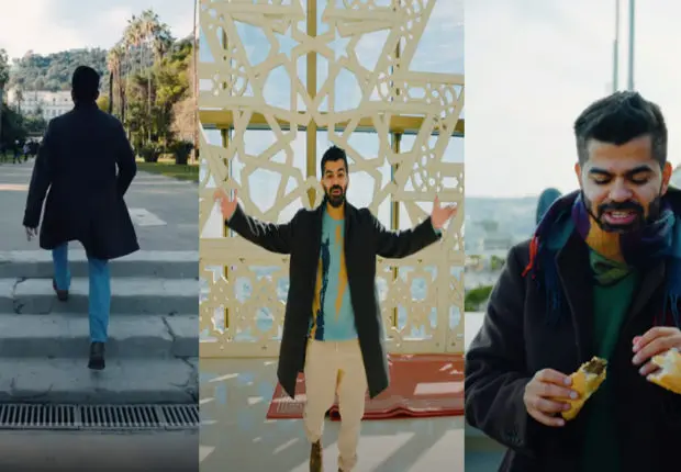 Impressionné, Joe Hattab rend un émouvant hommage à l&rsquo;Algérie (Vidéo)