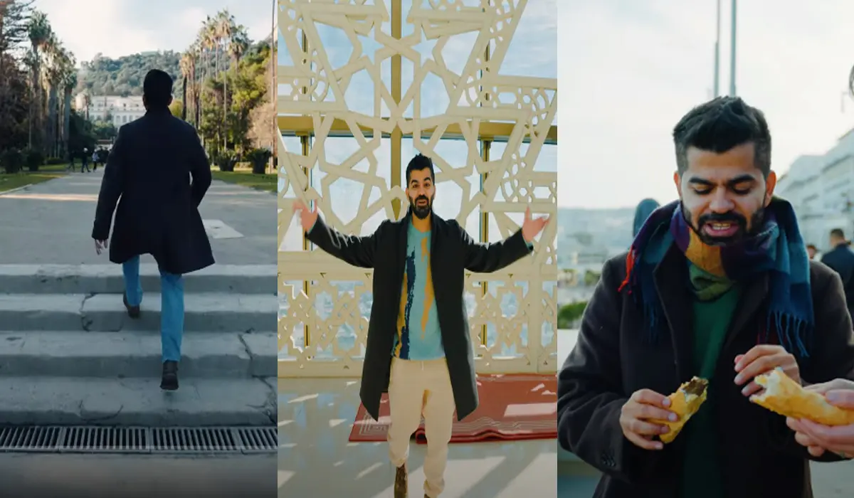 Impressionné, Joe Hattab rend un émouvant hommage à l’Algérie (Vidéo)