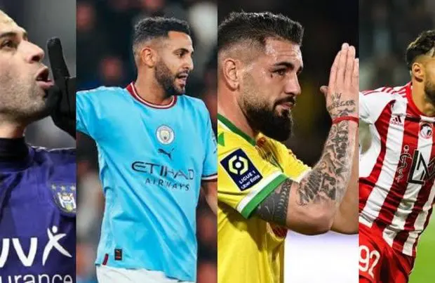 Verts d&rsquo;Europe : semaine exceptionnelle pour les joueurs algériens