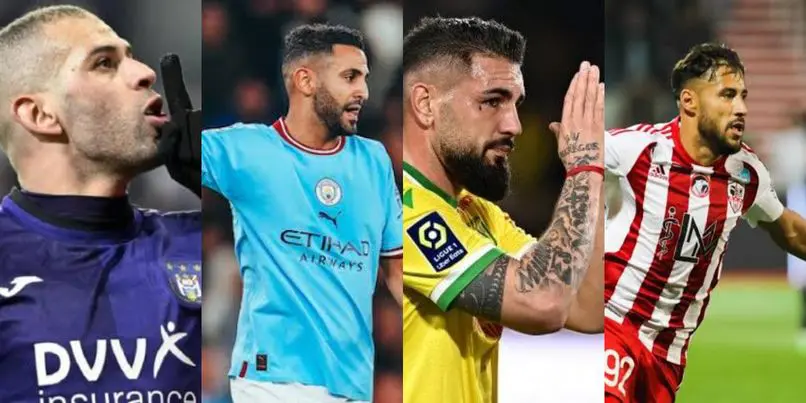 Verts d’Europe : semaine exceptionnelle pour les joueurs algériens