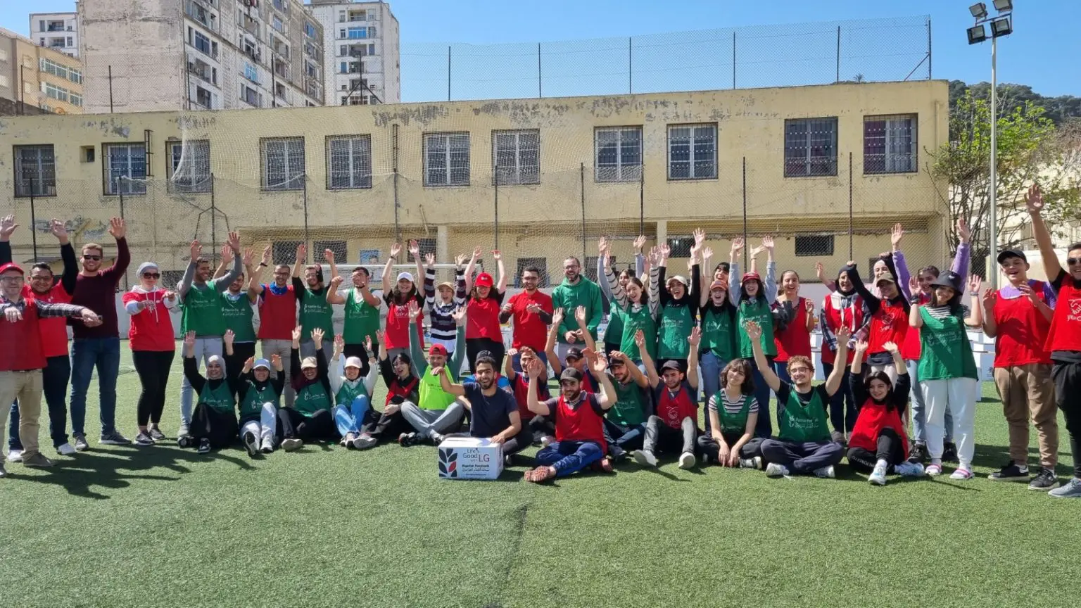 LG Electronics Algérie, un acteur engagé dans la solidarité en Algérie