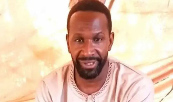 Le journaliste français, Olivier Dubois.