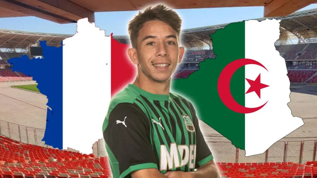 Entre l&rsquo;Algérie et la France, Maxime Lopez a tranché