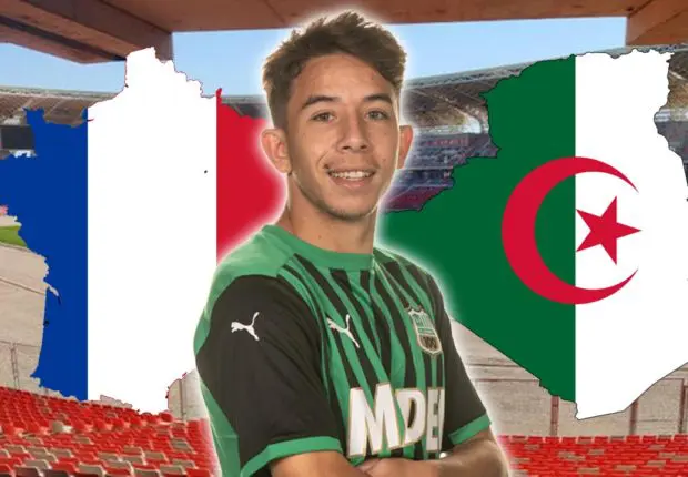 Entre l&rsquo;Algérie et la France, Maxime Lopez a tranché