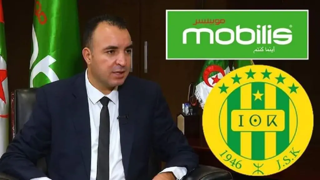 Officiel : Mobilis confirme le rachat de la majorité des actions de la JSK
