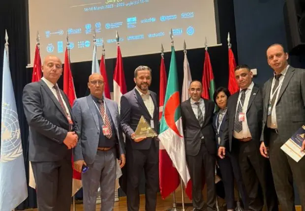 L&rsquo;Algérien Nazih Dehouche décroche le Prix du contenu numérique arabe 2023 à Beyrouth