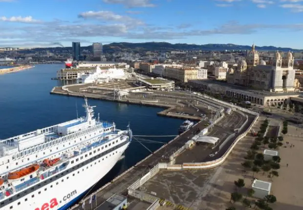 Corsica Linea : des voyageurs algériens bloqués au port de Marseille