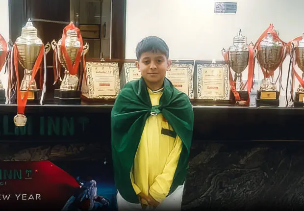 Calcul mental : l’élève algérien Sami Houamdi champion du monde de Soroban en Egypte