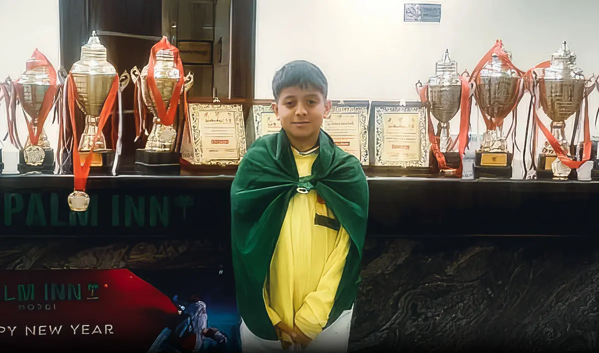 Calcul mental : l’élève algérien Sami Houamdi champion du monde de Soroban en Egypte