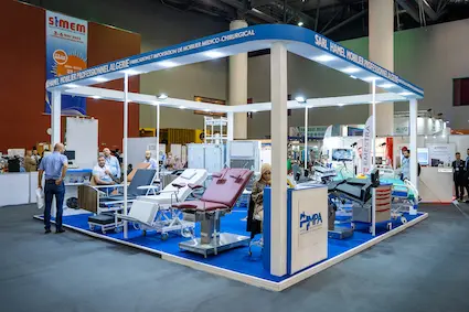 Le Salon International de la Santé SIMEM 2023,  une édition exceptionnelle.