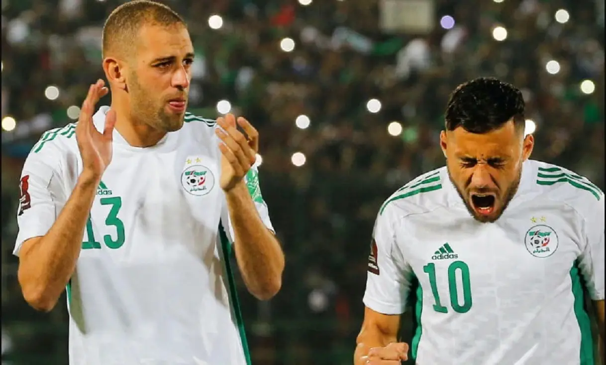 Algérie – Niger : Bounedjah remplace Slimani, Belaïli incertain