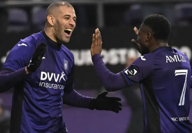 Belgique : un nouveau contrat pour Slimani à Anderlecht ?
