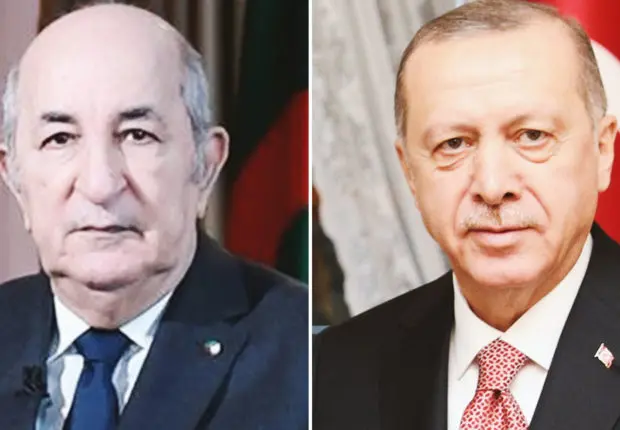 Entretien téléphonique Erdoğan – Tebboune : séisme en Turquie, Ramadan et Palestine au menu