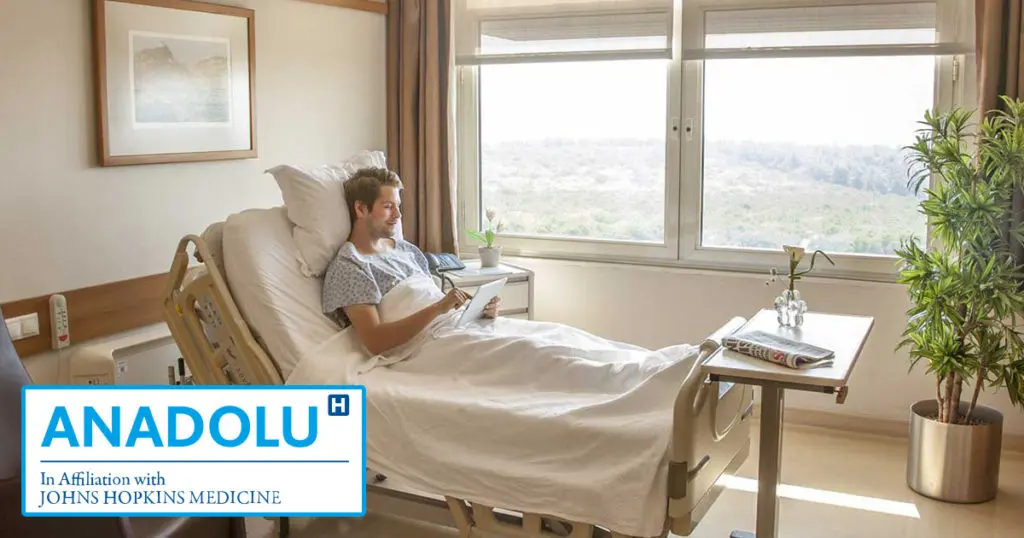 Traitement des cancers de la prostate, de la vessie et des testicules au Centre Médical Anadolu