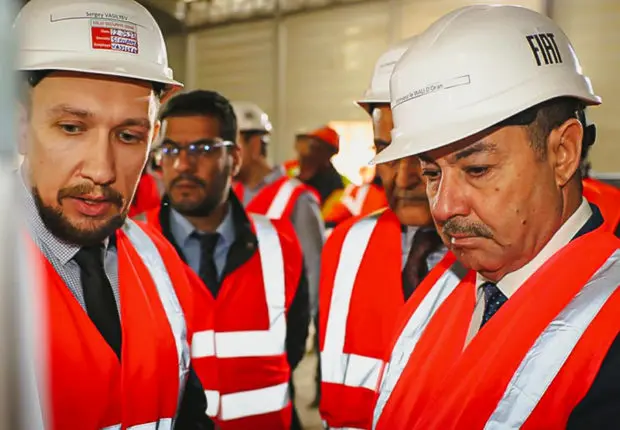 USINE FIAT D’ORAN : avancement des travaux & date de livraison, le Wali fait le point
