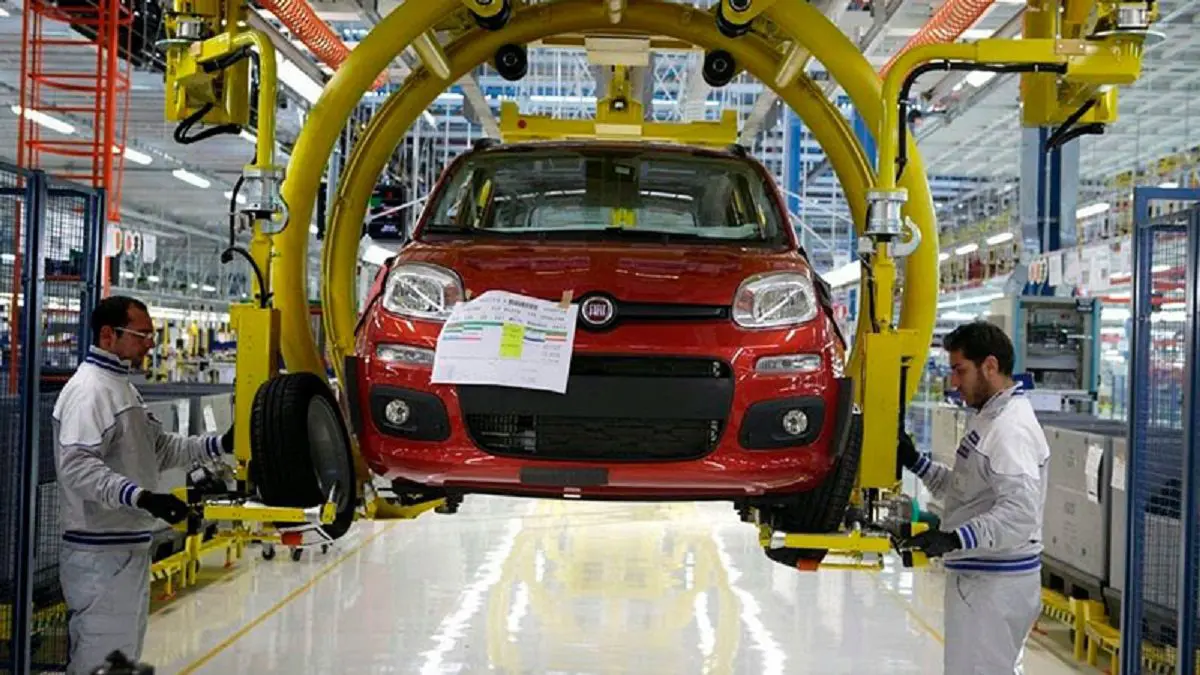 Usine Fiat