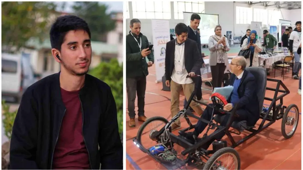 Automobile : un étudiant conçoit une voiture électrique algérienne à Boumerdes